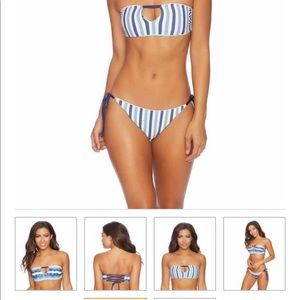 Splendid Bandeau Bikini size Medium